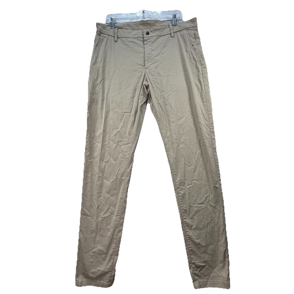 Bird Dogs Birddogs Pants Mens 36 X 36 Boom Boomstick golf stretch Khaki